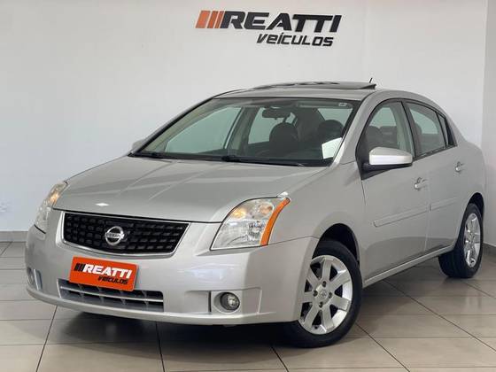 NISSAN SENTRA 2.0 SL 16V FLEX 4P AUTOMÁTICO